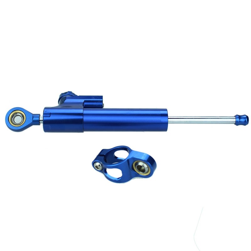 Krace Motorcycle Universal Motorcycle Steering Damper Stabilizer Fit for Yamaha YZF R1ï¼R3ï¼R6ï¼R15ï¼R125ï¼R25 FZ1 FZ8 FZ09 MT09 GSXR 600 750 1000 GSX1300R CBR600RR 1000RR CB400 CB1000 ZX6R ZX14Râ€¦ - Image 1